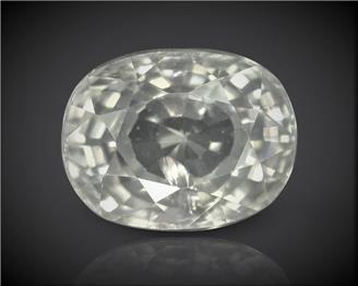 White Zircon Natural Certified 5.73 CTS... ( 85450 )